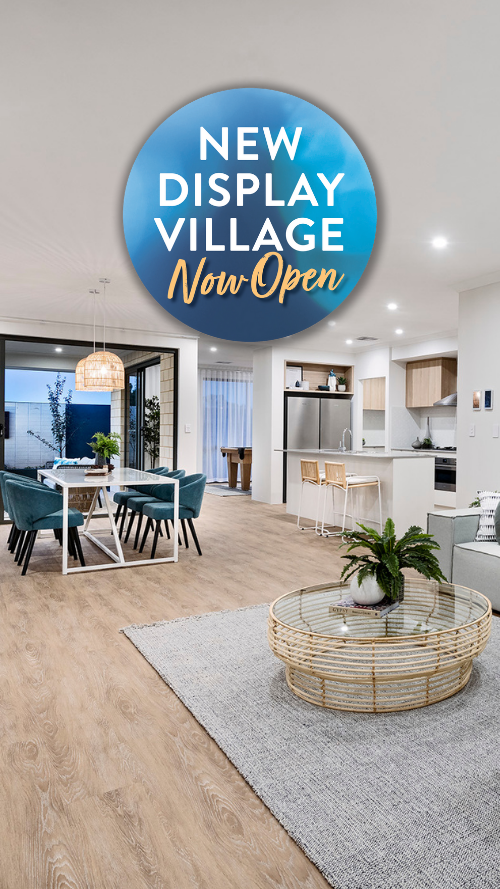 Display Village Iluma Private Estate by Mirvac